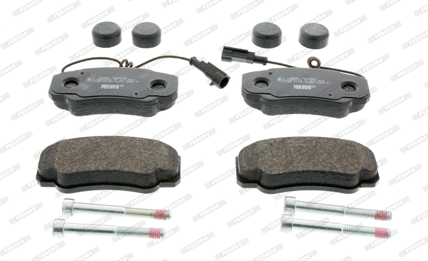 Kit de plaquettes de frein, frein à disque FERODO FVR4054