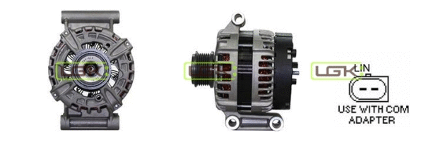 Alternateur LGK 442532