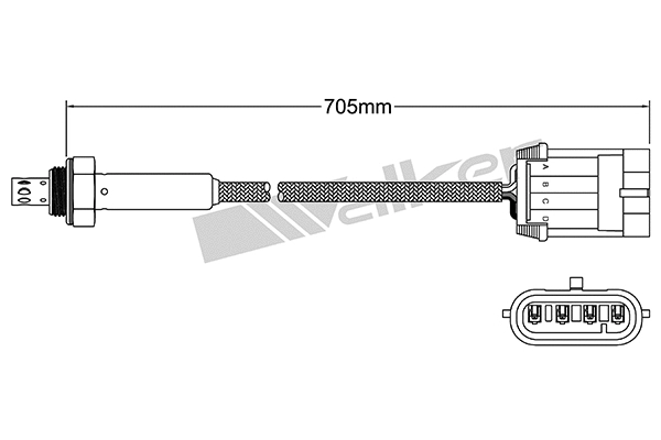Sonde lambda VEGAZ GmbH ULS-102