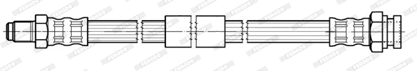 Flexible de frein FERODO FHY3211