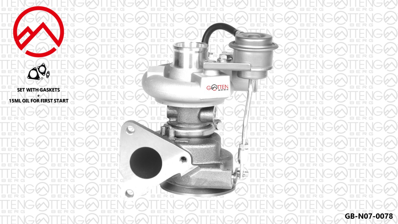 Turbocompresseur, suralimentation OES PARTS GB-N07-0078