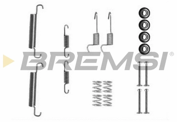 Kit d'accessoires, mâchoire de frein BREMSI SK0894
