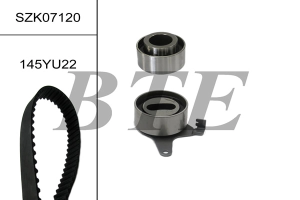 Kit de courroie crantée BTE SZK07120