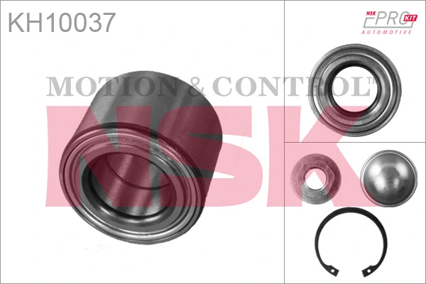Kit de roulements de roue NSK KH10037