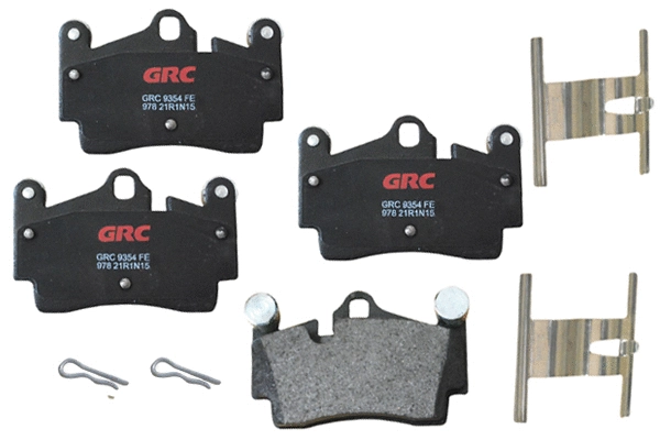 Kit de plaquettes de frein, frein à disque GRC - Ultra Brakes GMD978