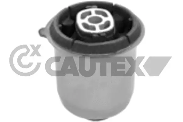 Suspension, corps de l'essieu CAUTEX 750690