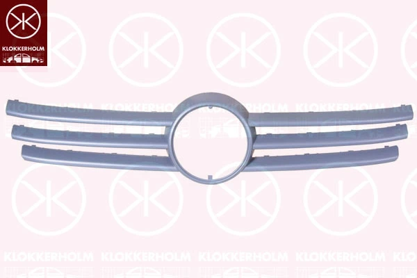 Grille de radiateur KLOKKERHOLM 9568993