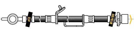 Flexible de frein MGA F7049