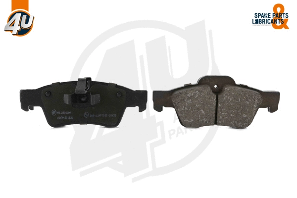Kit de plaquettes de frein, frein à disque 4U Autoparts 22063MR