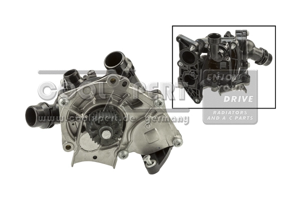 Pompe à eau, refroidissement du moteur BBR Automotive 001-10-26556