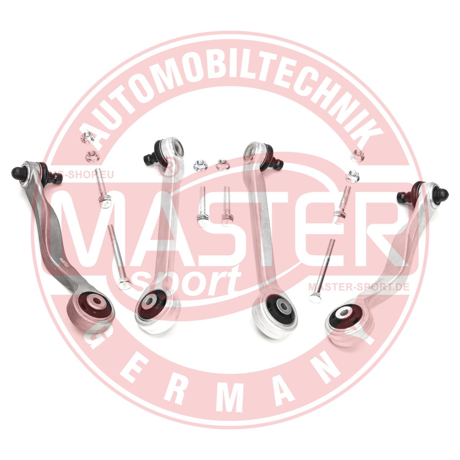 Jeu de bras, suspension de roue MASTER-SPORT GERMANY 37213-KIT-MS