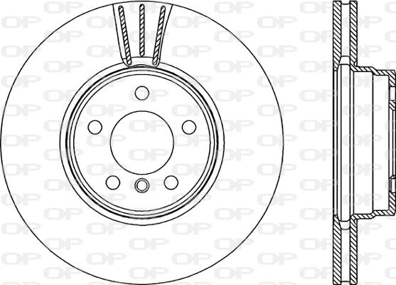 Disque de frein OPEN PARTS BDR2361.20