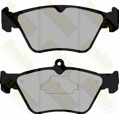Kit de plaquettes de frein, frein à disque Brake ENGINEERING PA983