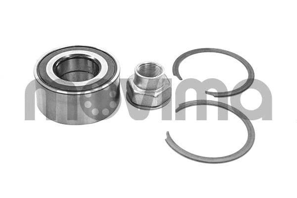 Kit de roulements de roue MOVIMA RK00188