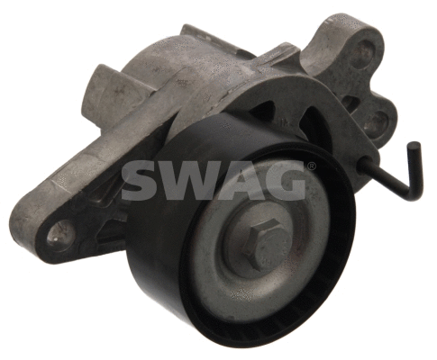 Tendeur de courroie, courroie trapézoïdale à nervures SWAG 62 94 0466