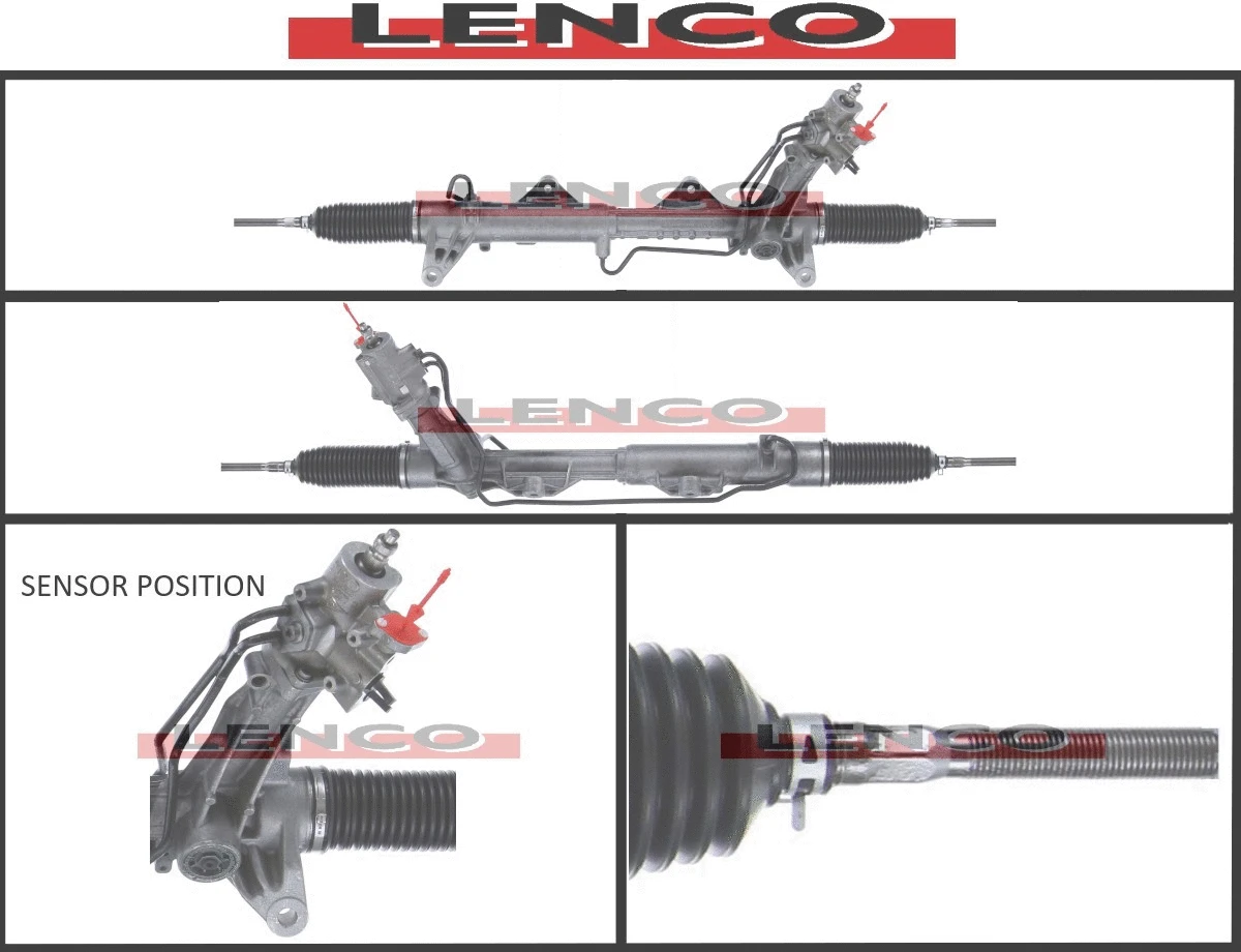 Crémaillère de direction LENCO SGA1117L