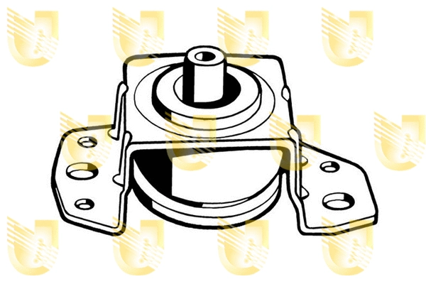 Support moteur UNIGOM 395109
