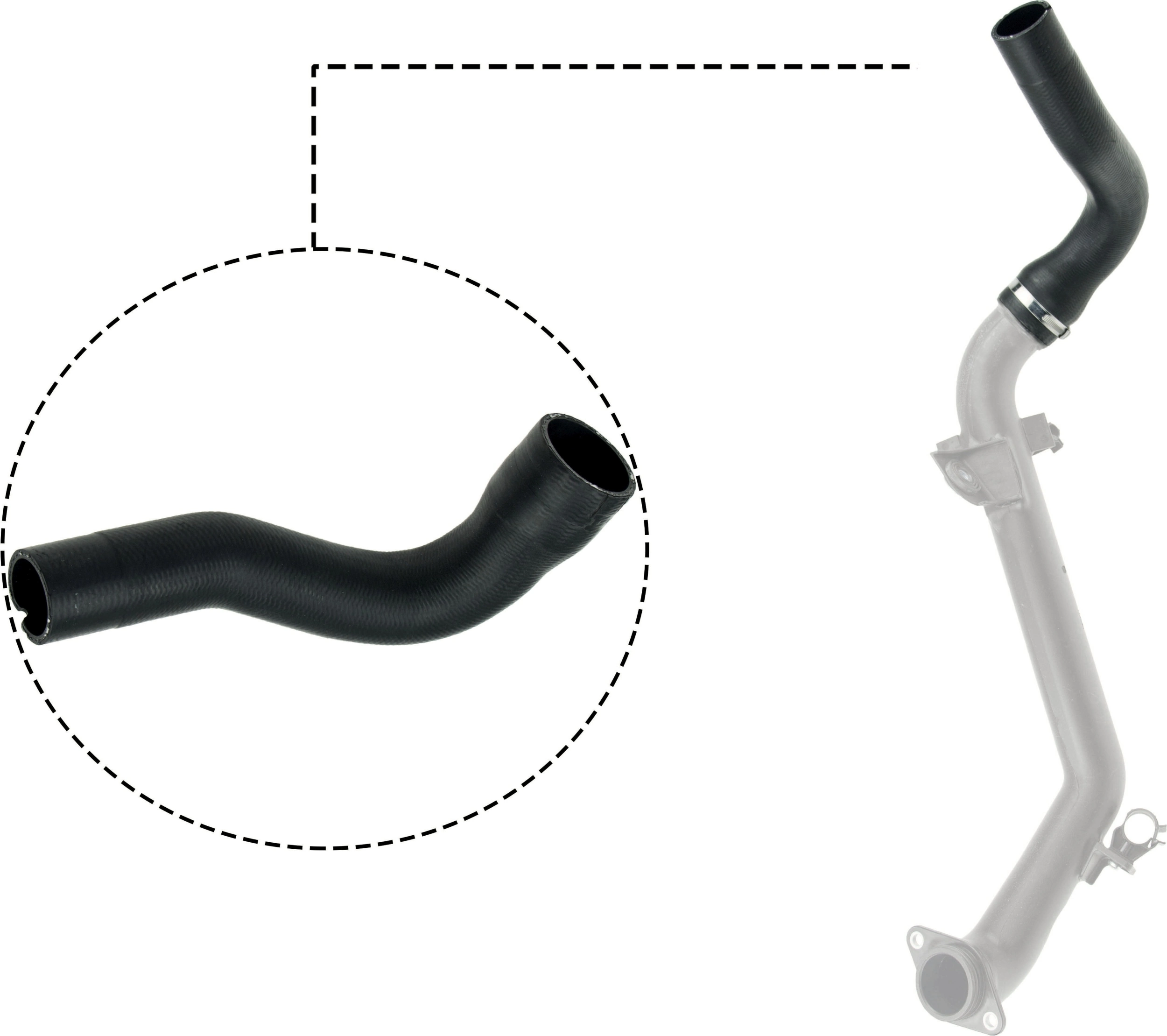 Gaine de suralimentation RAPRO R11687