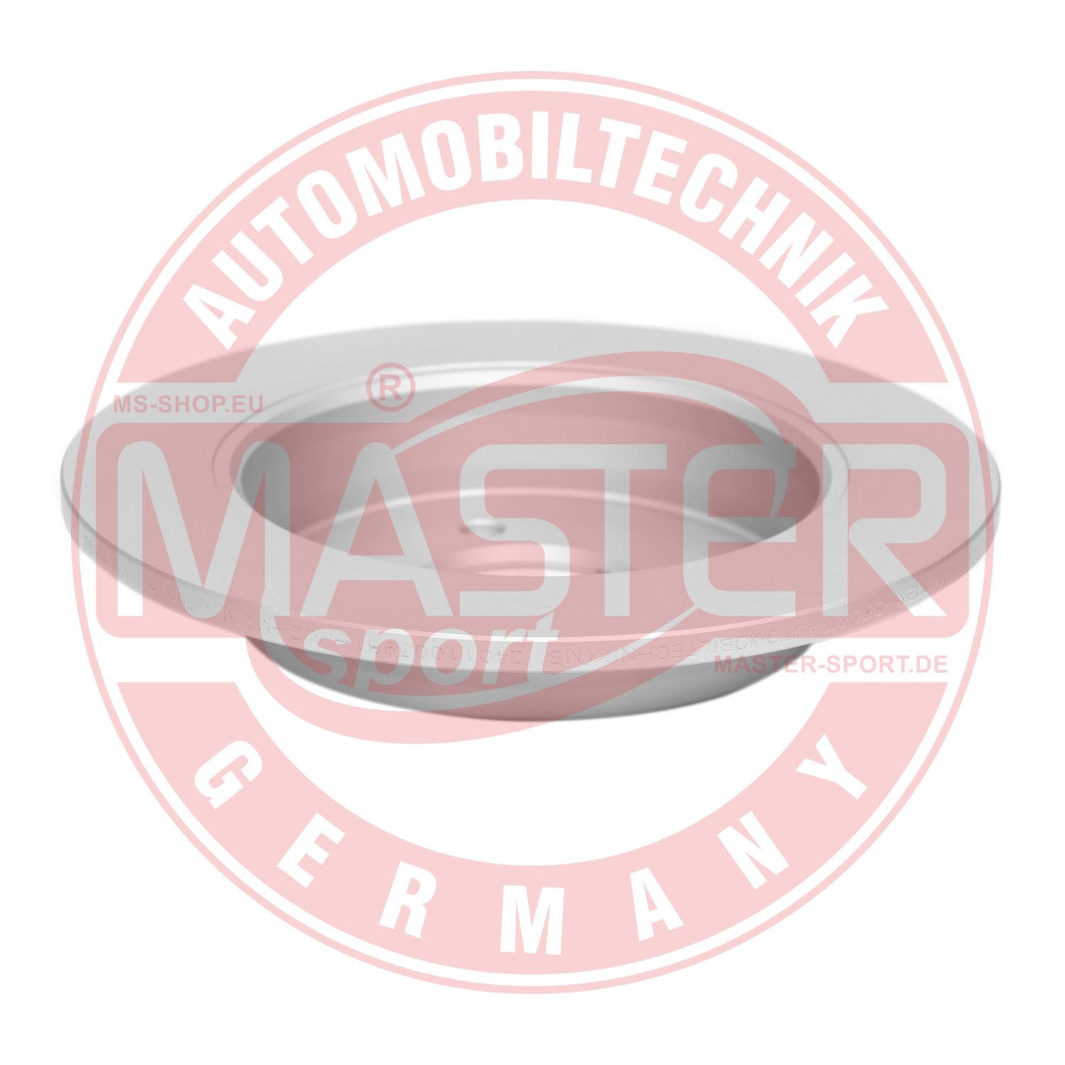 Disque de frein MASTER-SPORT GERMANY 24011003981PR-PCS-MS