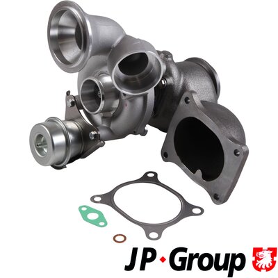 Turbocompresseur, suralimentation JP GROUP 1317407900