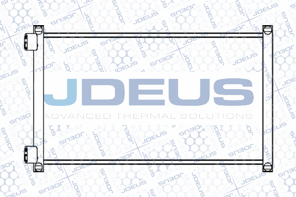 Condenseur, climatisation JDEUS M-7110720