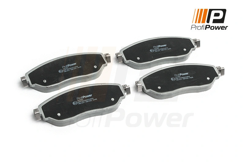 Kit de plaquettes de frein, frein à disque ProfiPower 1B1062