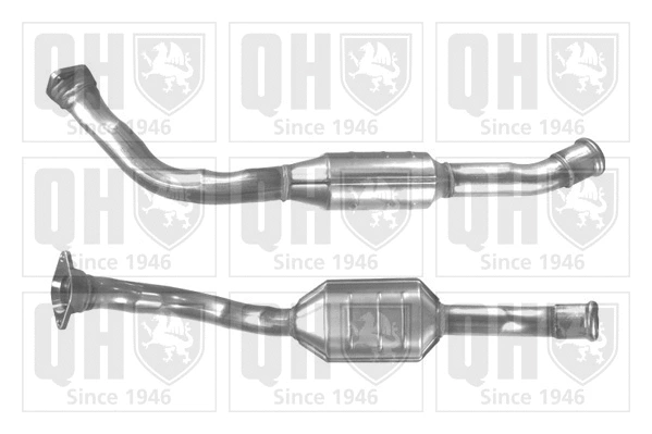 Catalyseur QUINTON HAZELL QCAT80079H