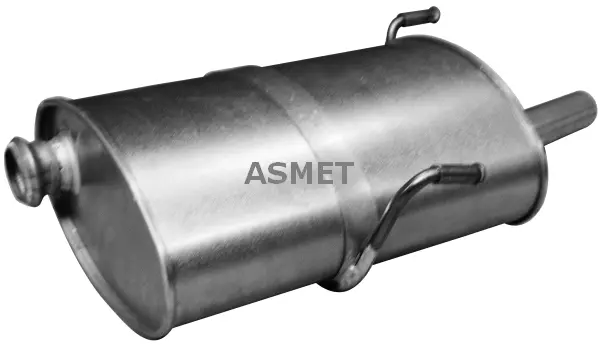 Silencieux arrière ASMET 08.042
