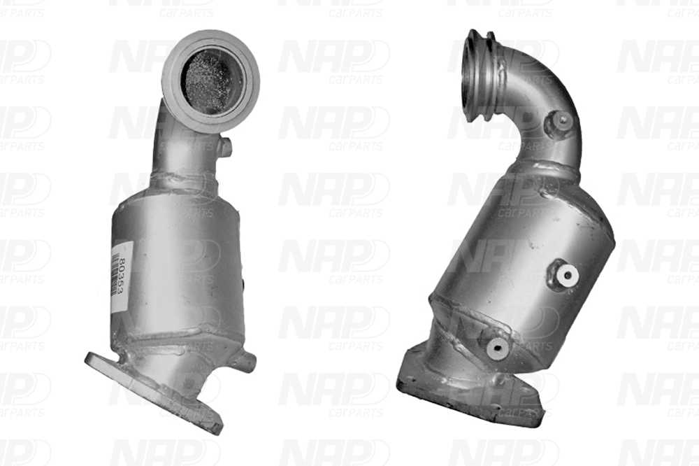 Catalyseur NAP carPARTS CAD10468