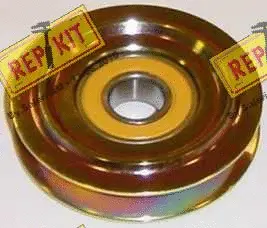 Poulie renvoi/transmission, courroie trapézoïdale à nervures REPKIT RKT1294