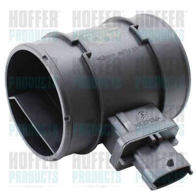 Débitmètre de masse d'air HOFFER 7516197E