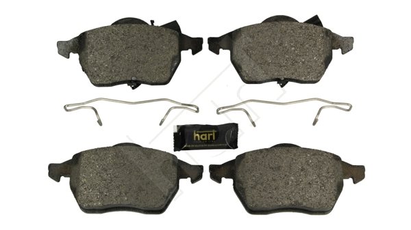Kit de plaquettes de frein, frein à disque HART 248 887