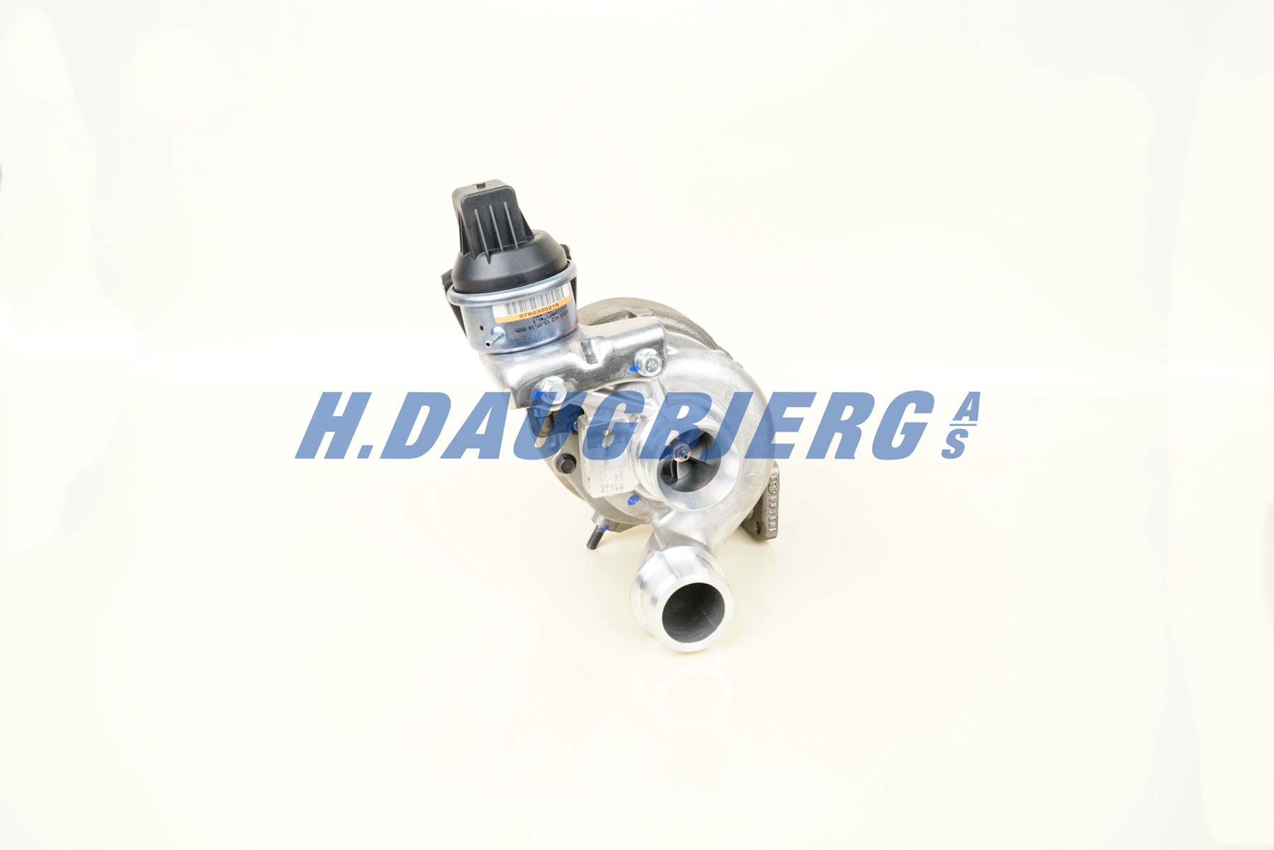 Turbocompresseur, suralimentation H. Daugbjerg 49T77-07515