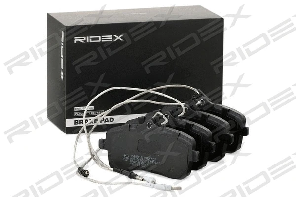 Kit de plaquettes de frein, frein à disque RIDEX 402B1065