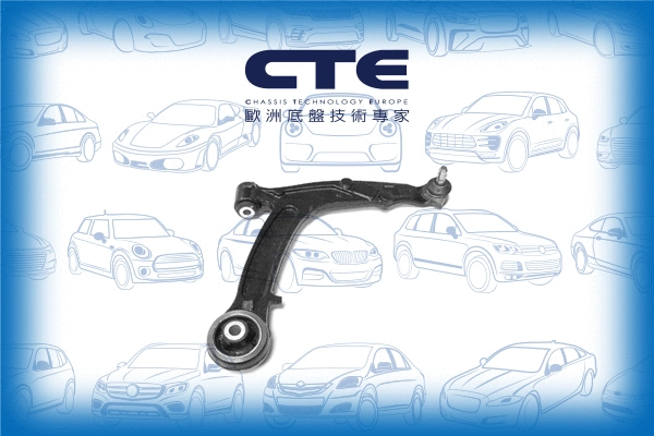 Bras de liaison, suspension de roue CTE CS-2215R