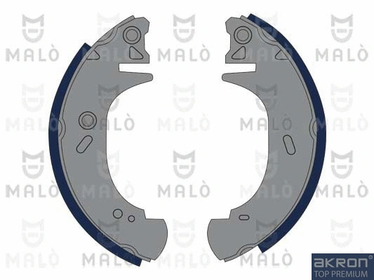 Jeu de mâchoires de frein AKRON-MALÒ 1390106