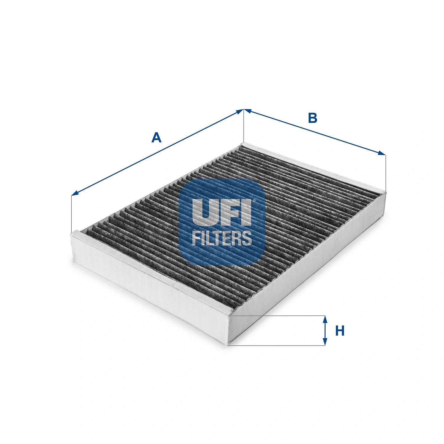Filtre, air de l'habitacle UFI 54.101.00