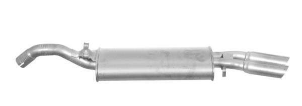 Silencieux arrière VEGAZ GmbH VS-106