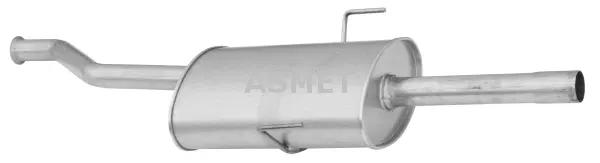 Silencieux central ASMET 10.053