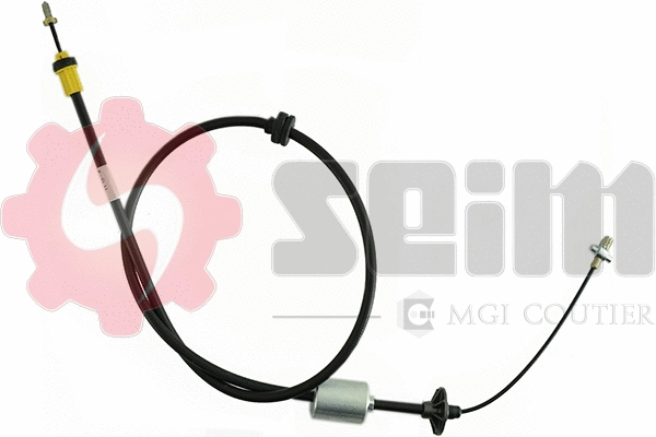 Tirette à câble, commande d'embrayage SEIM 401120