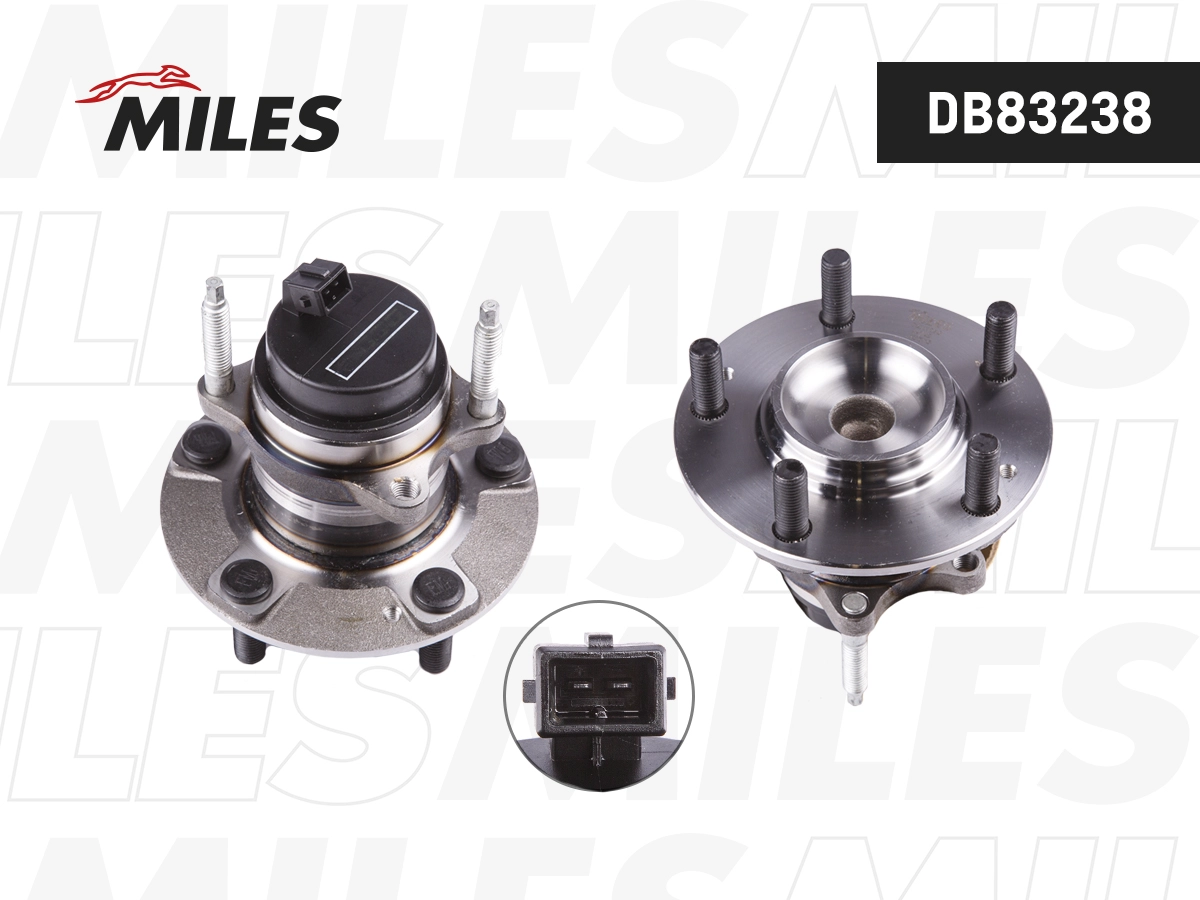 Kit de roulements de roue MILES DB83238