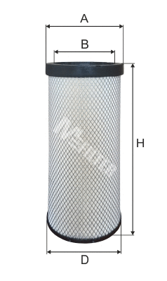 Filtre à air MFILTER A 333/1