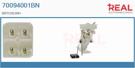 unité d'alimentation de carburant REAL 70094001BN
