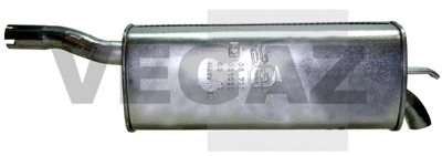 Silencieux arrière VEGAZ GmbH FTS-395