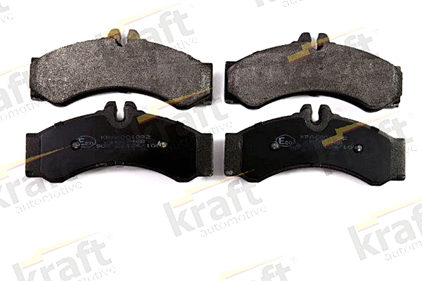 Kit de plaquettes de frein, frein à disque KRAFT AUTOMOTIVE 6001092
