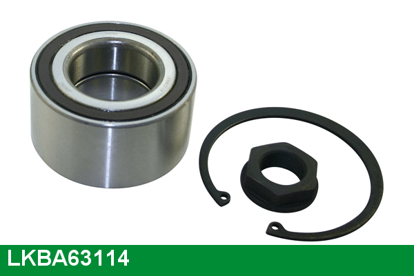 Kit de roulements de roue LUCAS LKBA63114