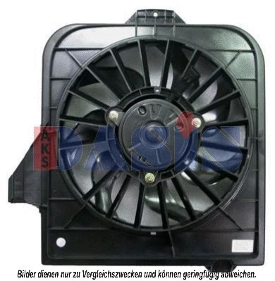 Ventilateur, refroidissement du moteur AKS DASIS 528013N