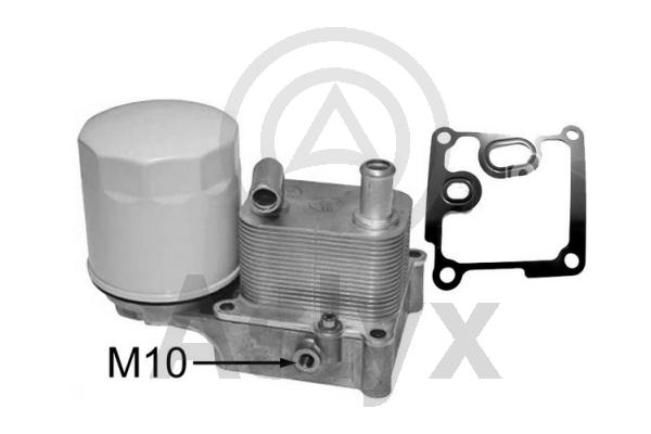 Radiateur d'huile Aslyx AS-506401