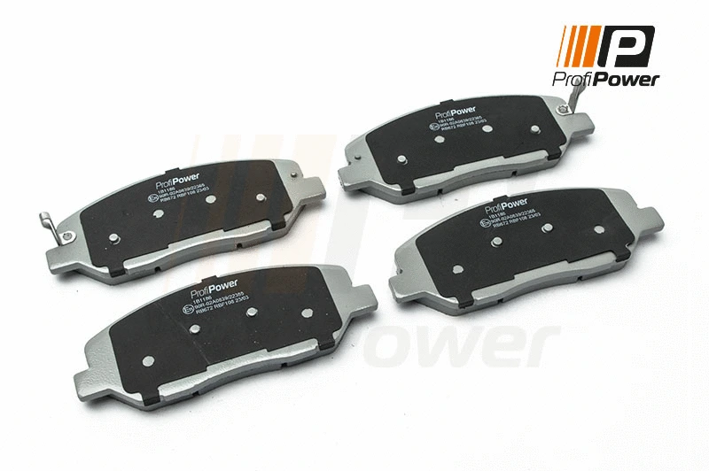 Kit de plaquettes de frein, frein à disque ProfiPower 1B1186