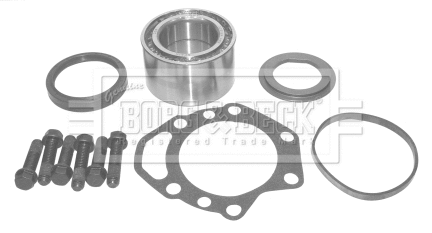 Kit de roulements de roue BORG & BECK BWK784